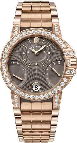 Replica Harry Winston Ocean Biretrograde 36mm OCEABI36RR024 watch